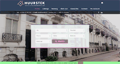 Desktop Screenshot of huurstek.nl